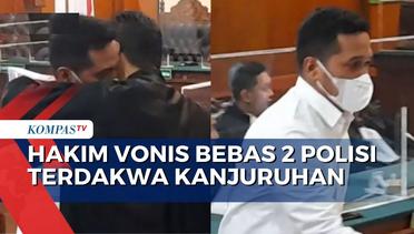 Alasan Hakim Vonis Bebas 2 Polisi di Sidang Tragedi Kanjuruhan