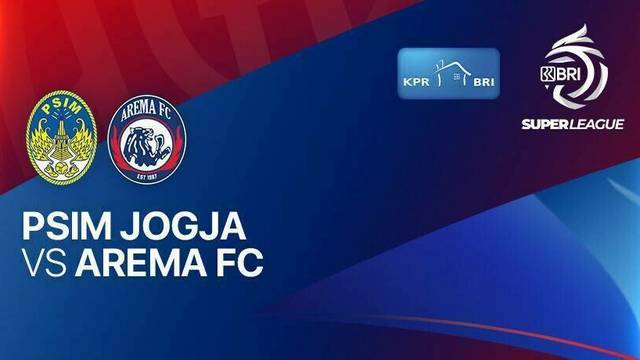 PSIM Jogja vs Arema FC - BRI Super League