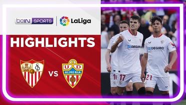 Match Highlights | Sevilla vs Almeria | LaLiga Santander 2022/2023
