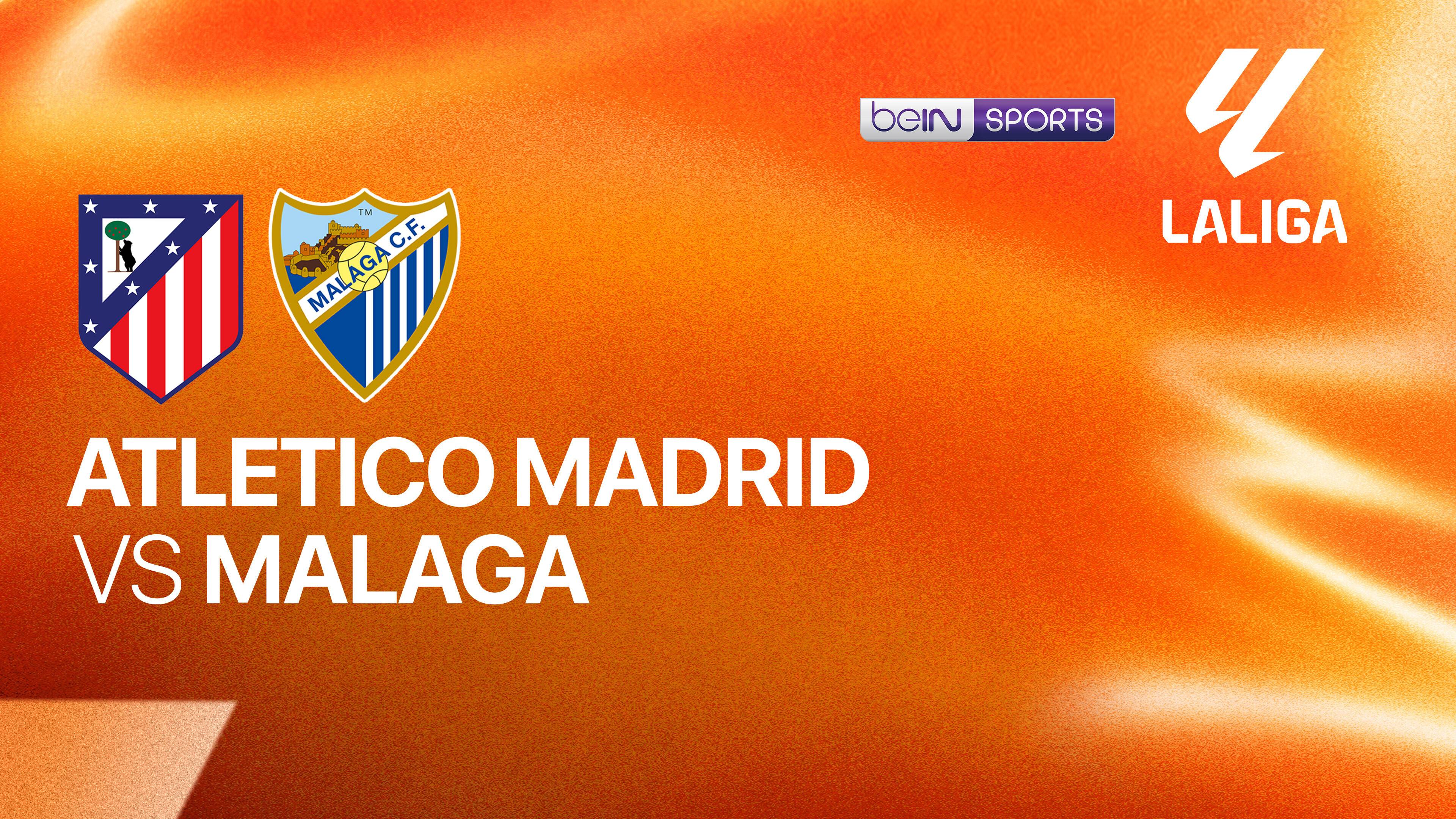 Atletico Madrid vs Malaga