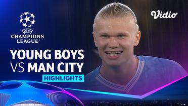 Young Boys vs Man City - Highlights | UEFA Champions League 2023/24