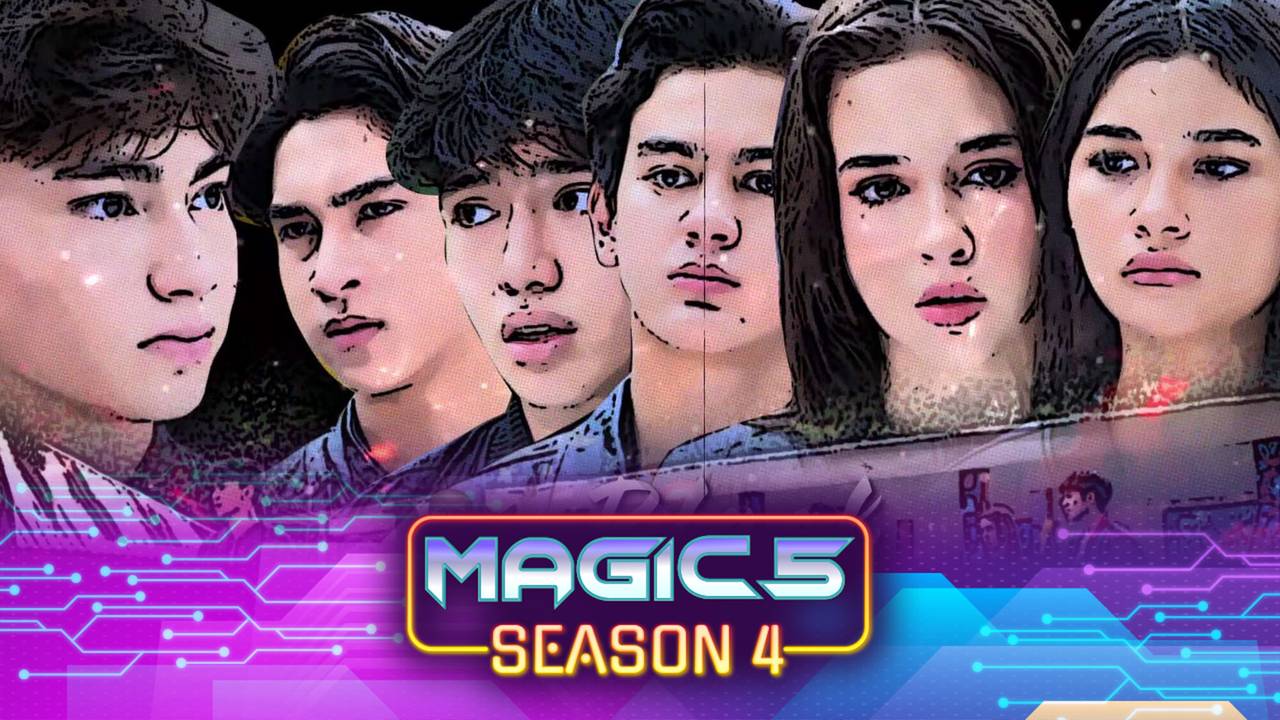 [Gratis] Magic 5 - Kenalin Nih! Black Cobra, yang Akan Menjadi Musuh ...