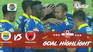 Persib Bandung (5) vs (2) PSM Makassar - Goal Highlights | Shopee Liga 1