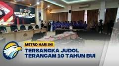 Tersangka Judol di Purwokerto Terancam 10 Tahun Bui