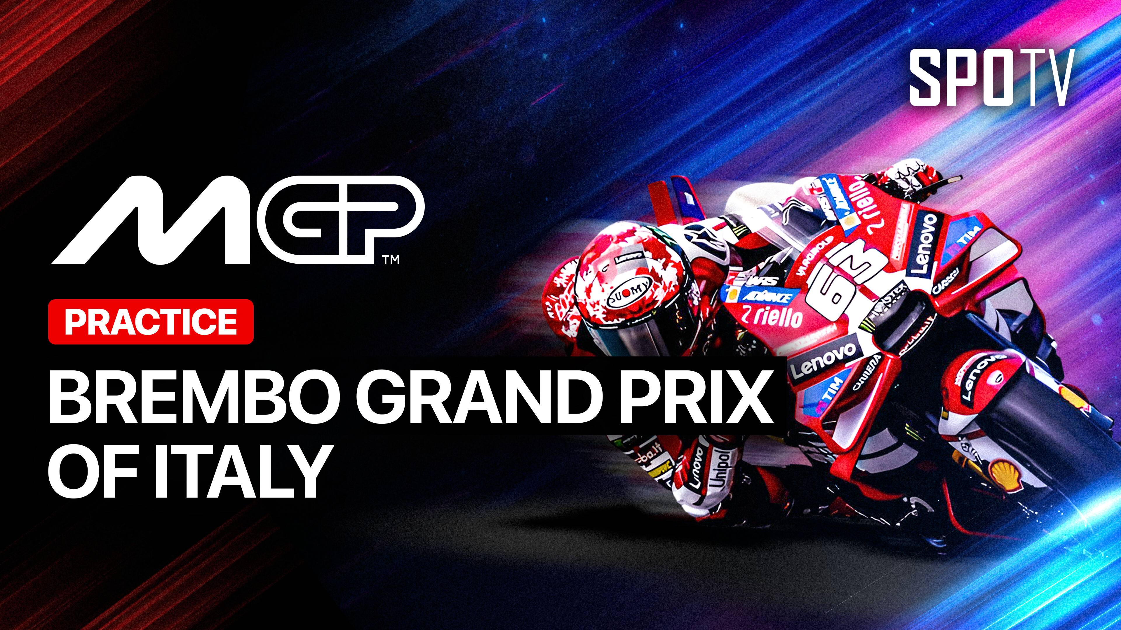 MotoGP Practice: Brembo Grand Prix of Italy - MotoGP 2026 Round 7