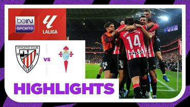 Athletic Club vs Celta Vigo - Highlights | LaLiga Santander 2023/2024