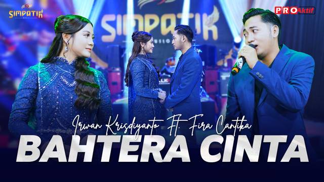 BAHTERA CINTA | Simpatik Music - Irwan Krisdiyanto X Fira Cantika (Official Music Video)