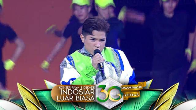 Sangat Memukau!! Penampilan Jirayut "Milikku" Semuanya Histeris | Konser Raya 3 Dekade Indosiar
