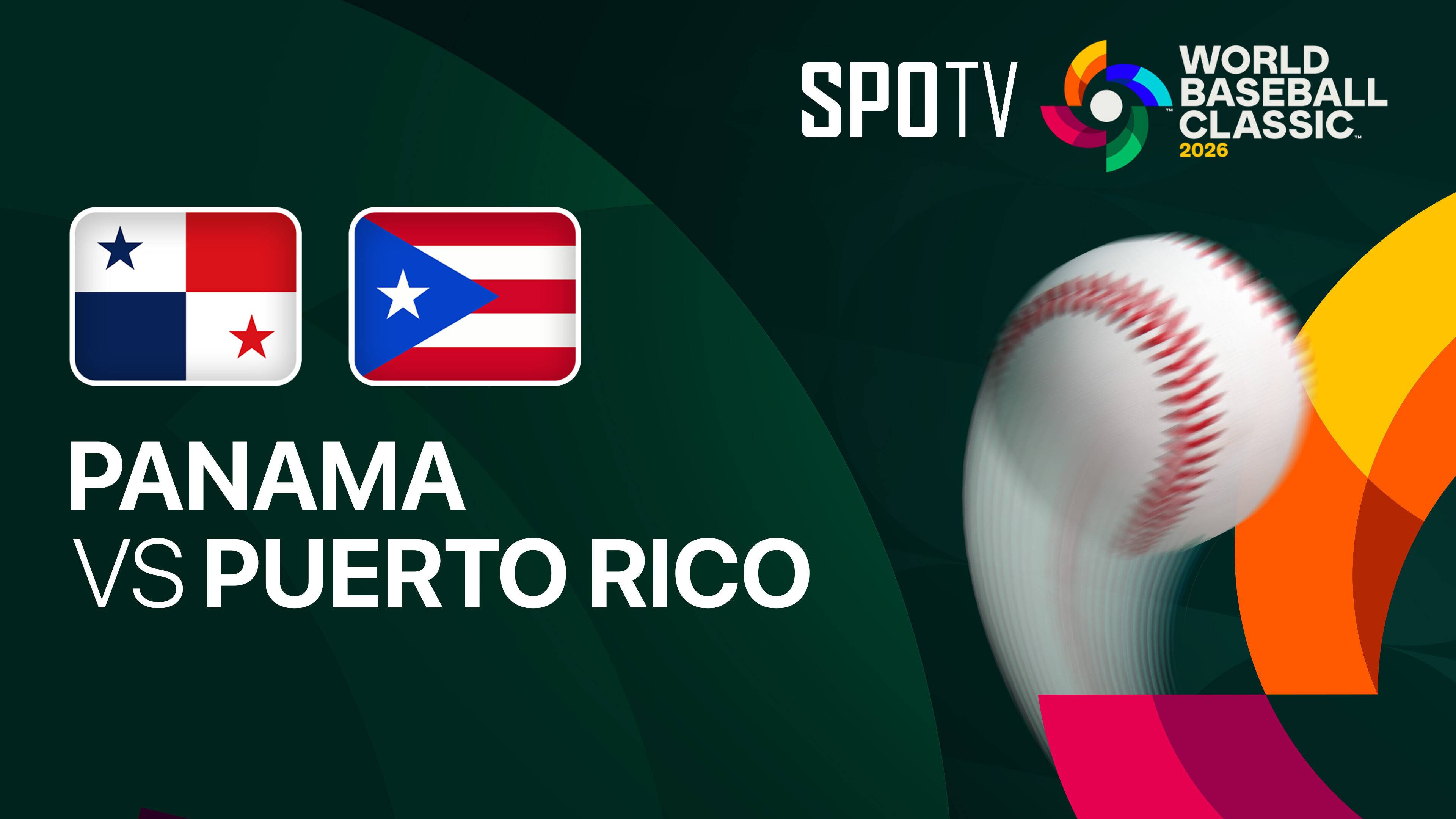 Panama vs Puerto Rico - Pool A - World Baseball Classic