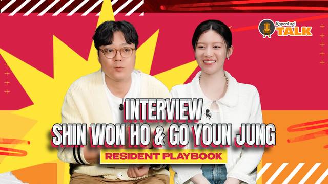Cerita di Balik Pemilihan GO YOUN JUNG di Resident Playbook