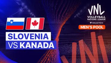 Slovenia vs Kanada - Full Match | Men's Volleyball Nations League 2024