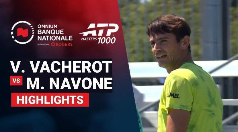 Valentin Vacherot vs Mariano Navone - Round 2 (Court 5) | ATP 1000: National Bank Open presented by Rogers 2026