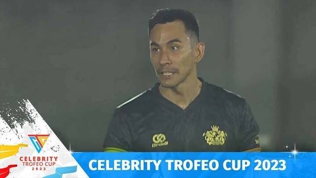 GOL! Darius Mampu Membuat Gol Dimenit Akhir Pertandingan | Celebrity Trofeo Cup 2023