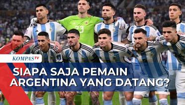 Huru-hara Timnas Indonesia Vs Argentina, Siapa Saja Pemain Kunci yang Akan Hadir?