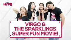 Film VIRGO & THE SPARKLINGS Menjadi Film Superhero Anak Muda Kekinian