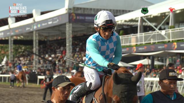 Moment Double Win Jemmy Runtu di ajang Triple Crown Serie & Pertiwi Cup 2025! Apakah Ia Akan Mengulang Sejarah di Piala Hamengkubuwono X 2025?  | Indonesia Horse Racing 2025