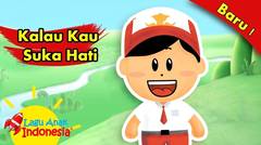 Lagu  Anak - Kalau Kau Suka Hati - Lagu Anak Indonesia - Nursery Rhymes - إذا كنت سعيدا وأنت تعرف ذلك