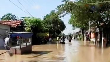 Banjir Rendam Ribuan Rumah di Cirebon hingga Selfie Pilkada DKI