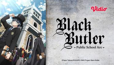 Black Butler: Public School Arc  - Trailer 1