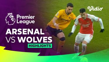 Arsenal vs Wolves - Highlights | Premier League 23/24