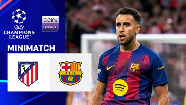 Atletico Madrid vs Barcelona - Mini Match | UEFA Champions League 2025/26