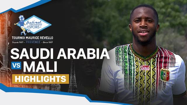 Saudi Arabia vs Mali - Highlights | Maurice Revello Tournament 2025