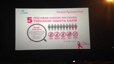 ANTARANEWS - Wanita karier lebih berisiko terkena kanker payudara