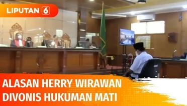 Kronologi Vonis Herry Wirawan, dari Hukuman Penjara Seumur Hidup Jadi Hukuman Mati | Liputan 6