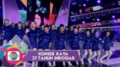 Centil-Manja!! 27 Pantura Angel Joget Geal Geol Ajak Korps Brimob Polri Joget "C.H.R.I.S.Y.E" | Konser Raya 27