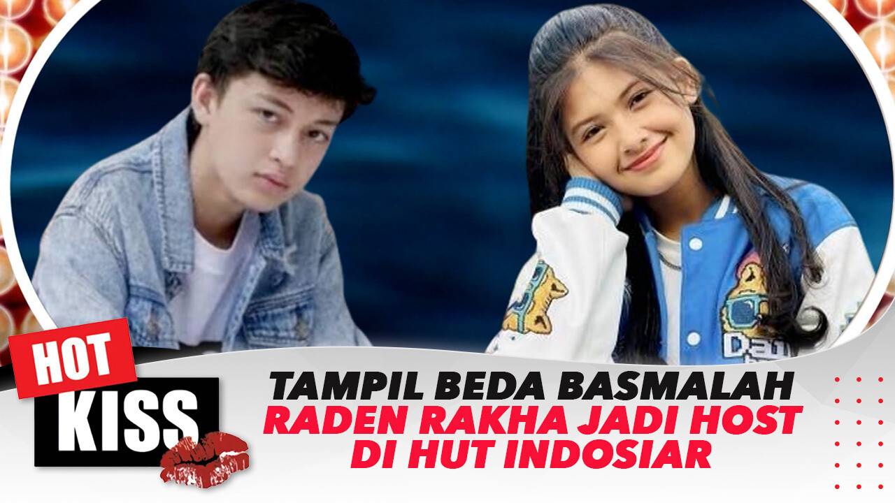 Tampil Beda! Basmalah Gralind dan Raden Rakha Akan Jadi Host HUT ...