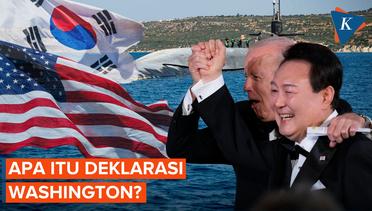 Apa itu Deklarasi Washington antara Amerika Serikat dan Korea Selatan?