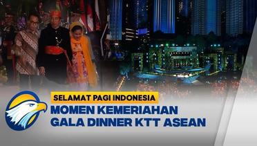 Keramaian Malam Gala Dinner KTT Ke-43 ASEAN