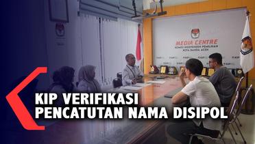 KIP Banda Aceh Verifikasi Pencatutan Nama Disipol