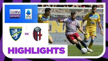 Frosinone vs Bologna - Highlights | Serie A 2023/24