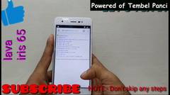 How to Bypass Google Verification FRP / Unlock Lava iris 65 iris 88 z90 Android Oreo - without pc without box