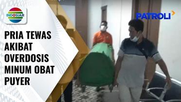 Diduga Jadi Korban Overdosis, Karyawan Hotel Ditemukan Tewas Diatas Meja Lorong Hotel | Patroli