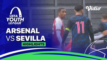 Arsenal vs Sevilla - Highlights | UEFA Youth League 2023/24