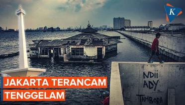 Jakarta Terancam Tenggelam Akibat Eksploitasi Air Tanah