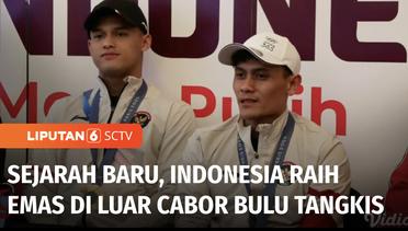 Veddriq-Rizki Cetak Sejarah! Indonesia Raih Emas Olimpiade di Luar Cabor Bulu Tangkis | Liputan 6