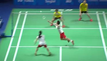 Badminton Singapore vs Thailand(Day 9) | 28th SEA Games Singapore 2015