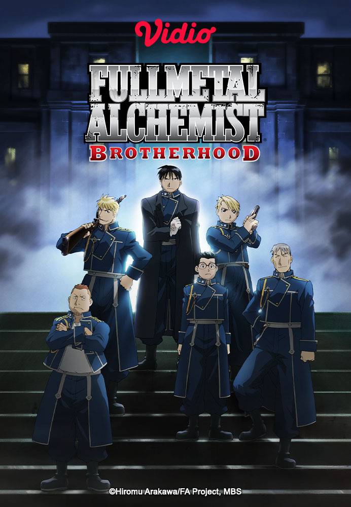 Nonton Fullmetal Alchemist: Brotherhood (2009) Sub Indo | Vidio