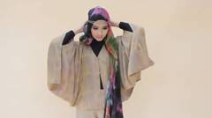 Tutorial Hijab Tie Maroko