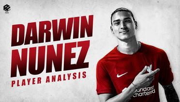 Darwin Nunez Analysis | More Than No.9 Striker