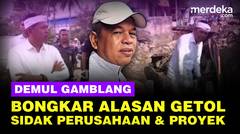 Demul Gamblang Bongkar Alasan Getol Sidak ke Perusahaan & Proyek Pemprov
