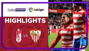 Match Highlight | Granada 1 vs 0 Sevilla | LaLiga Santander 2021