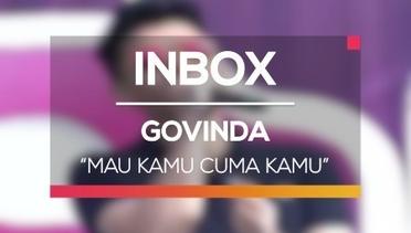 Govinda - Mau Kamu, Cuma Kamu (Live on Inbox)
