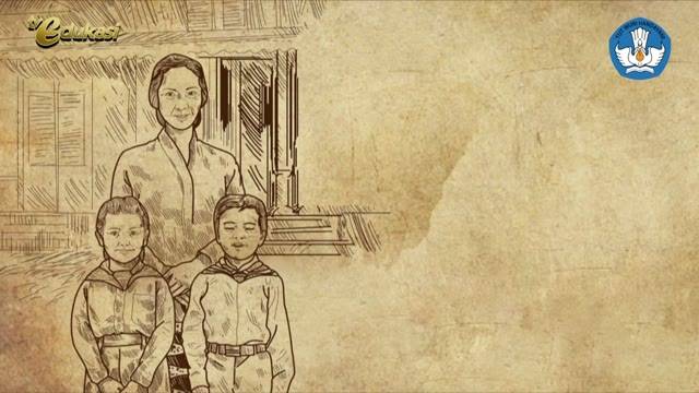 Karikatur Sejarah - Maria Walanda Maramis