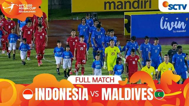 Indonesia vs Maldives - Full Match | AFC U20 Asian Cup 2025 Qualifiers