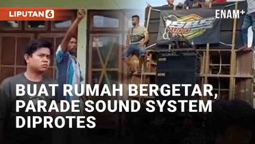 Rumah Bergetar, Warga Protes Parade Sound System