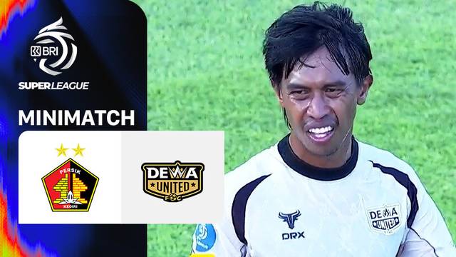 PERSIK Kediri vs Dewa United Banten FC - Mini Match | BRI Super League 2026/27